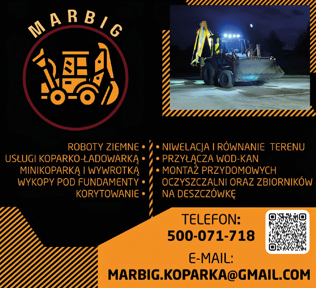niwelacja terenu OŚWIĘCIM
